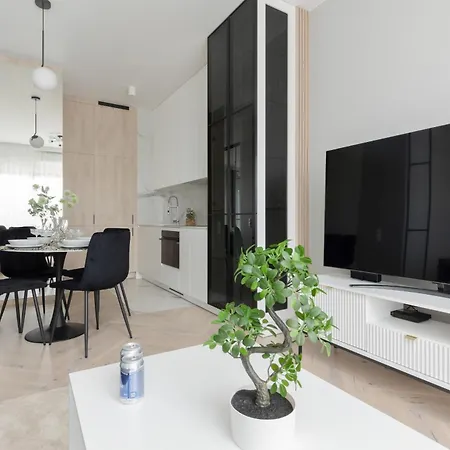 Art Deco Apartment Mokotow With Parking & Gym By Renters Prestige Warsaw Exterior photo