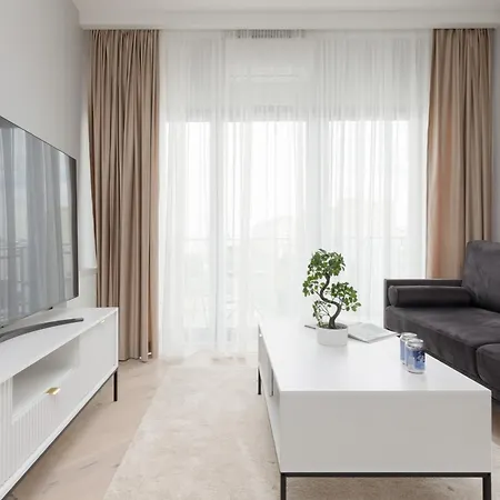 Art Deco Apartment Mokotow With Parking & Gym By Renters Prestige Warsaw Exterior photo