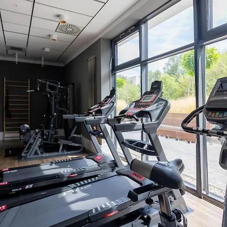 Art Deco Apartment Mokotow With Parking & Gym By Renters Prestige Warsaw Exterior photo