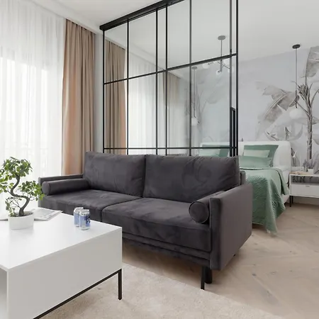Art Deco Apartment Mokotow With Parking & Gym By Renters Prestige Warsaw Exterior photo