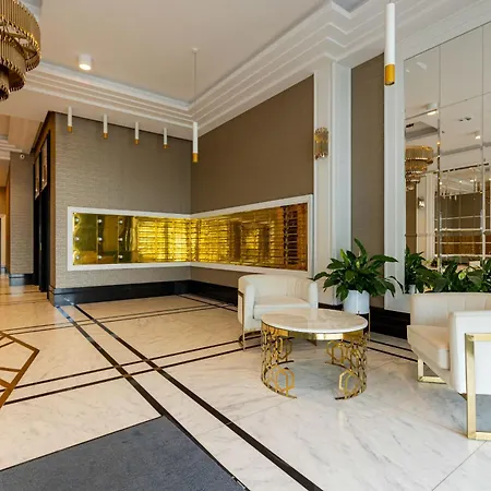 Art Deco Apartment Mokotow With Parking & Gym By Renters Prestige Warsaw Exterior photo