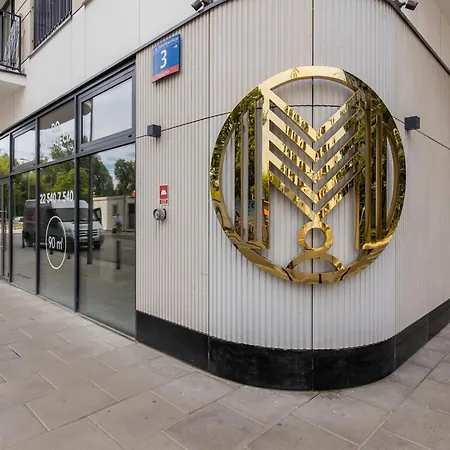 Art Deco Apartment Mokotow With Parking & Gym By Renters Prestige Warsaw Exterior photo