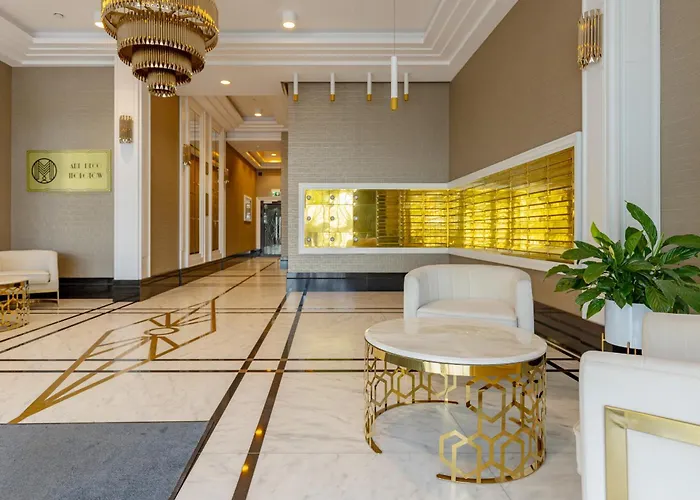 Art Deco Apartment Mokotow With Parking & Gym By Renters Prestige