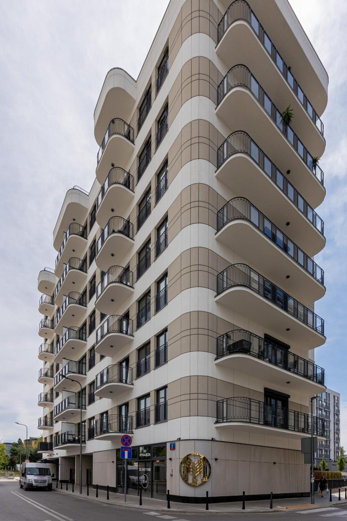 Apartmán Art Deco Mokotow With Parking & Gym By Renters Prestige