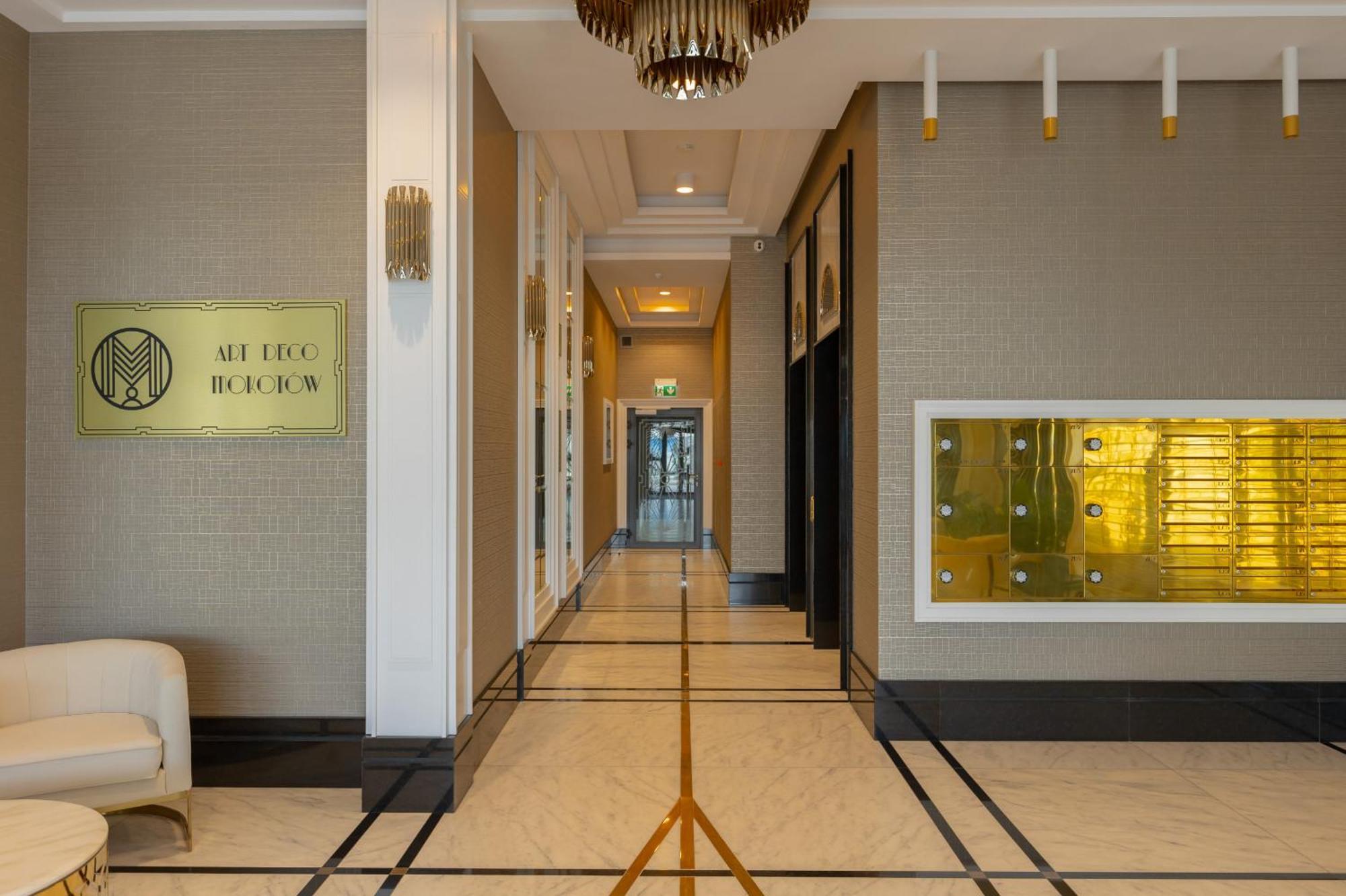 Apartmán Art Deco Mokotow With Parking & Gym By Renters Prestige