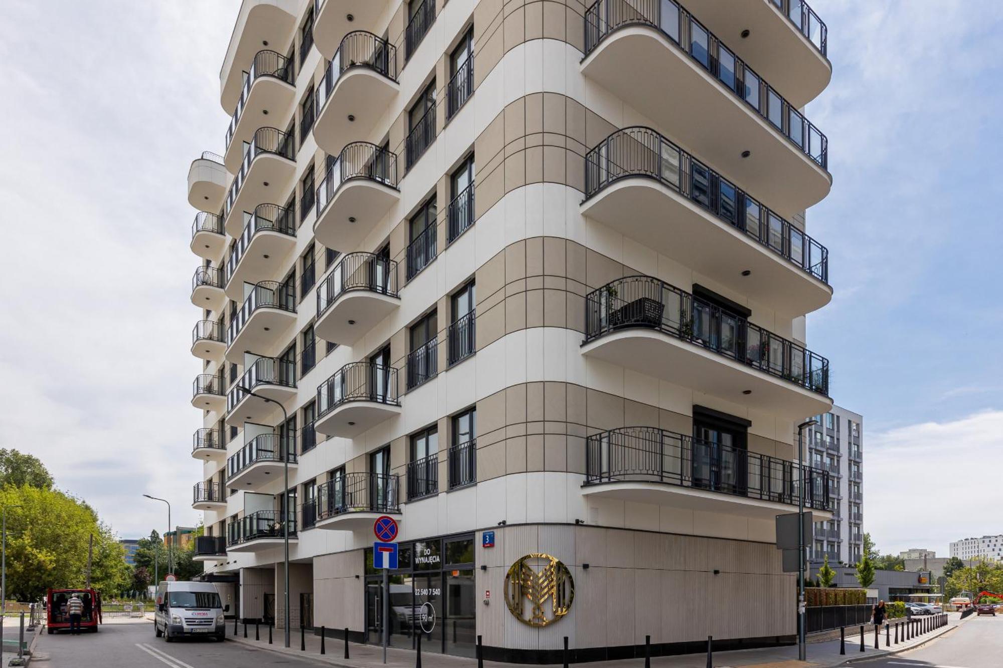 Apartmán Art Deco Mokotow With Parking & Gym By Renters Prestige *