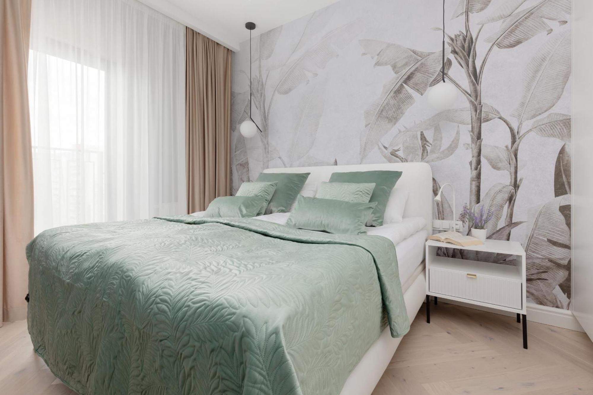 Art Deco Mokotow With Parking & Gym By Renters Prestige Apartmán *